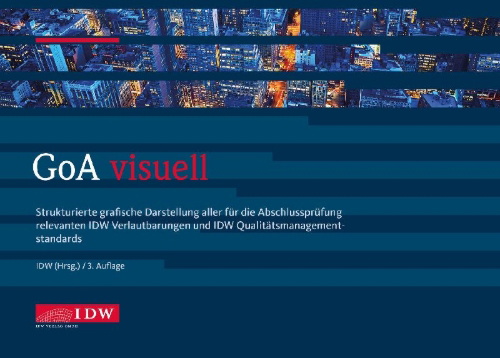 Buchcover und Innenansicht für das Buch: GoA visuell