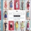 Buchcover und Innenansicht für das Buch: Näh dir dein Kleid