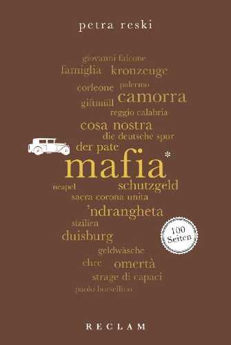 Buchcover und Innenansicht für das Buch: Mafia. 100 Seiten