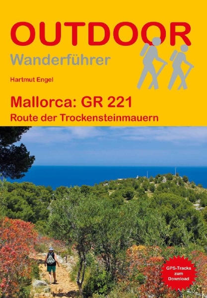 Buchcover und Innenansicht für das Buch: Mallorca GR 221