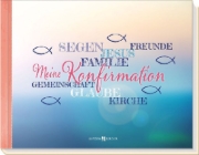 Buchcover und Innenansicht für das Buch: Meine Konfirmation