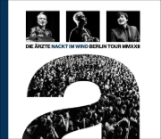 Buchcover und Innenansicht für das Buch: die ärzte: Nackt im Wind