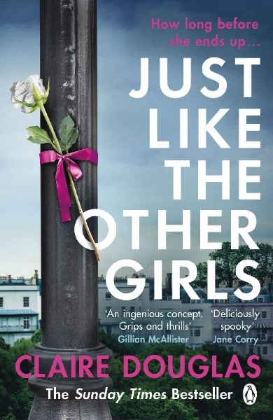 Buchcover und Innenansicht für das Buch: Just Like the Other Girls