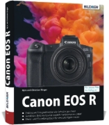 Buchcover und Innenansicht für das Buch: Canon EOS R - Für bessere Fotos von Anfang an