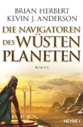 Buchcover und Innenansicht für das Buch: Navigators of Dune