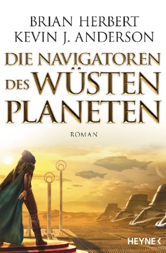 Buchcover und Innenansicht für das Buch: Navigators of Dune