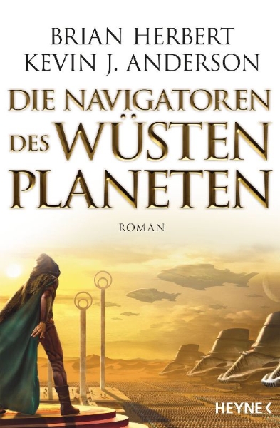 Buchcover und Innenansicht für das Buch: Navigators of Dune