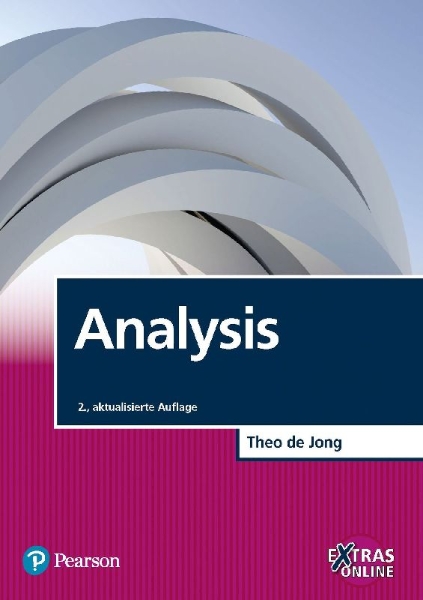 Buchcover und Innenansicht für das Buch: Analysis