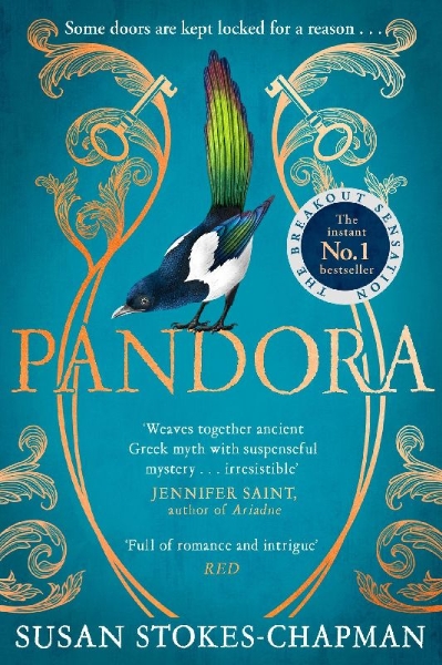 Buchcover und Innenansicht für das Buch: Pandora
