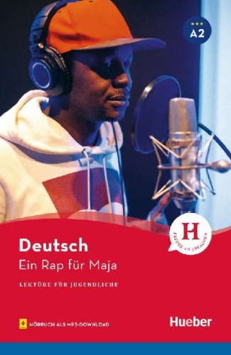 Buchcover und Innenansicht für das Buch: Ein Rap für Maja