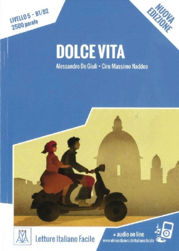 Buchcover und Innenansicht für das Buch: Dolce Vita - Nuovo Edizione