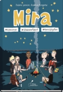 Buchcover und Innenansicht für das Buch: Mira #sommer #kærester #telttur