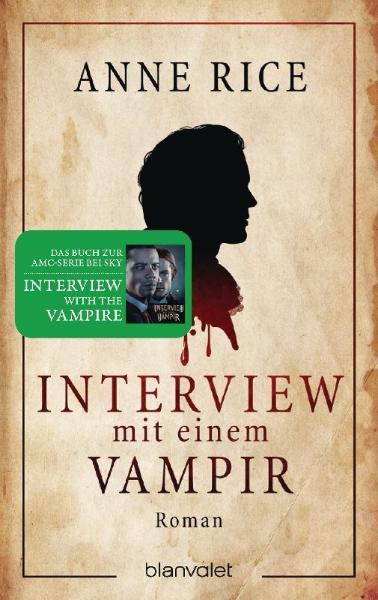 Buchcover und Innenansicht für das Buch: Interview With The Vampire