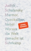 Buchcover und Innenansicht für das Buch: Marmor, Quecksilber, Nebel