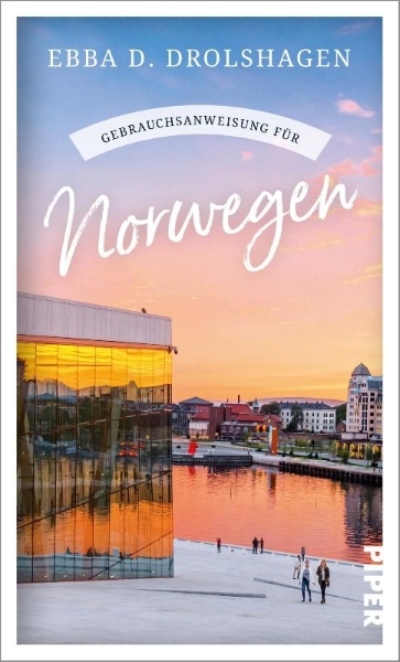 Buchcover und Innenansicht für das Buch: Gebrauchsanweisung für Norwegen