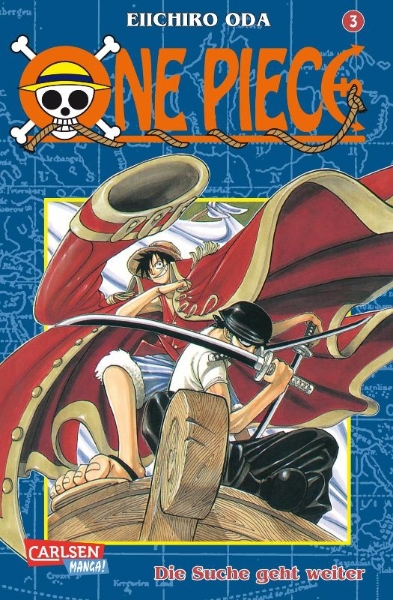 Buchcover und Innenansicht für das Buch: One Piece