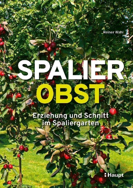Buchcover und Innenansicht für das Buch: Spalierobst