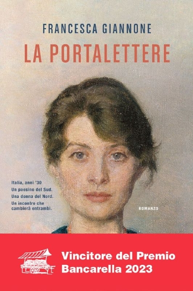 Buchcover und Innenansicht für das Buch: La portalettere