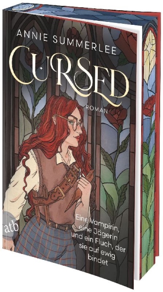 Buchcover und Innenansicht für das Buch: The Book of Blood and Roses