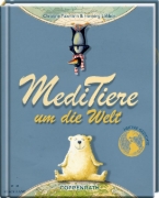 Buchcover und Innenansicht für das Buch: MediTiere um die Welt