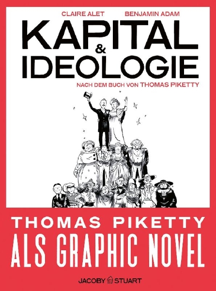 Buchcover und Innenansicht für das Buch: Kapital und Ideologie