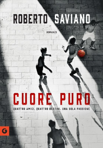 Buchcover und Innenansicht für das Buch: Cuore puro. Quattro amici. Quattro destini. Una sola passione