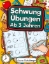 Buchcover und Innenansicht für das Buch: Schwungübungen Ab 3 Jahren