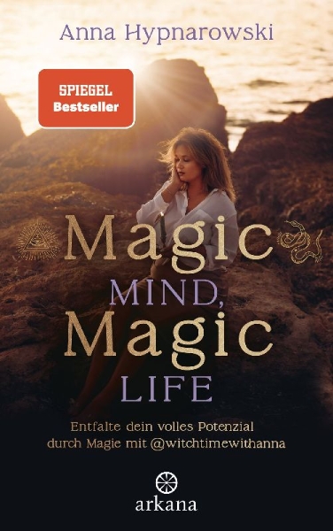 Buchcover und Innenansicht für das Buch: Magic Mind, Magic Life
