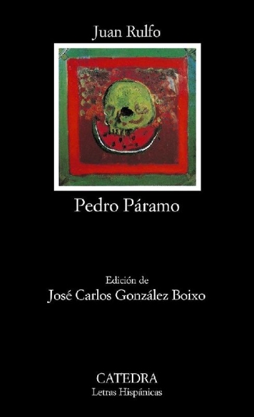 Buchcover und Innenansicht für das Buch: Pedro Páramo