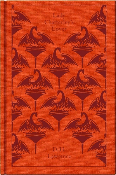 Buchcover und Innenansicht für das Buch: Lady Chatterley's Lover