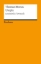 Buchcover und Innenansicht für das Buch: Utopia