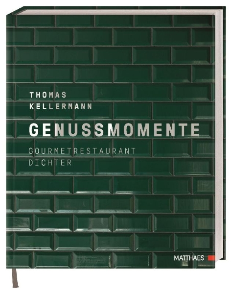 Buchcover und Innenansicht für das Buch: Genussmomente