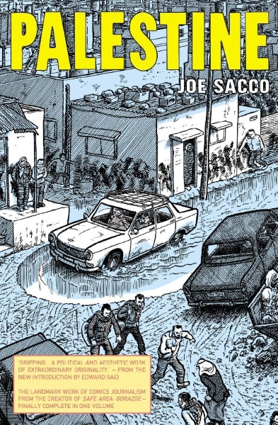 Buchcover und Innenansicht für das Buch: Palestine