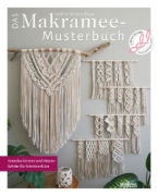 Buchcover und Innenansicht für das Buch: Das Makramee Musterbuch