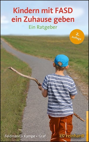 Buchcover und Innenansicht für das Buch: Kindern mit FASD ein Zuhause geben