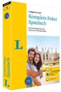 Buchcover und Innenansicht für das Buch: Langenscheidt Komplett-Paket Spanisch