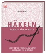 Buchcover und Innenansicht für das Buch: Häkeln Schritt für Schritt