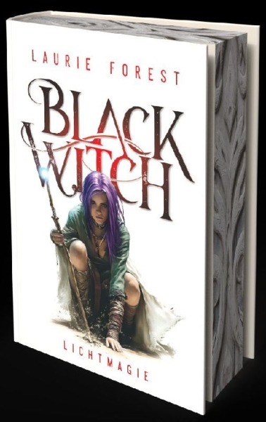 Buchcover und Innenansicht für das Buch: Light Mage