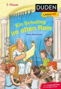 Buchcover und Innenansicht für das Buch: Duden Leseprofi - Ein Schultag im alten Rom