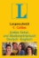 Buchcover und Innenansicht für das Buch: Langenscheidt Collins Großes Schul- und Studienwörterbuch Englisch