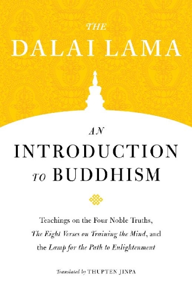 Buchcover und Innenansicht für das Buch: An Introduction to Buddhism