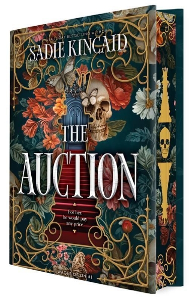 Buchcover und Innenansicht für das Buch: The Auction (Deluxe Limited Edition)