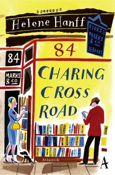 Buchcover und Innenansicht für das Buch: 84, Charing Cross Road