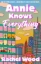 Buchcover und Innenansicht für das Buch: Annie Knows Everything