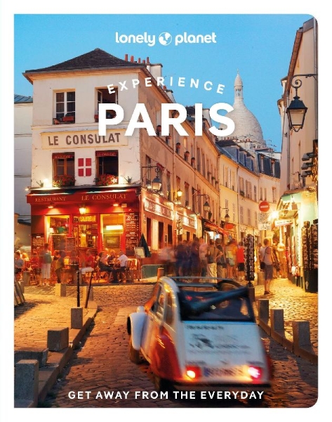 Buchcover und Innenansicht für das Buch: Experience Paris