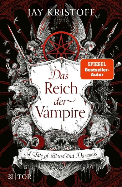Buchcover und Innenansicht für das Buch: Empire of the Vampire