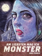 Buchcover und Innenansicht für das Buch: My Favorite Thing is Monsters