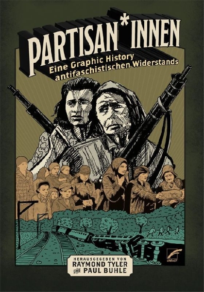 Buchcover und Innenansicht für das Buch: Partisan*innen