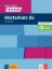 Buchcover und Innenansicht für das Buch: Deutsch intensiv Wortschatz B2. Das Training. Buch + Online