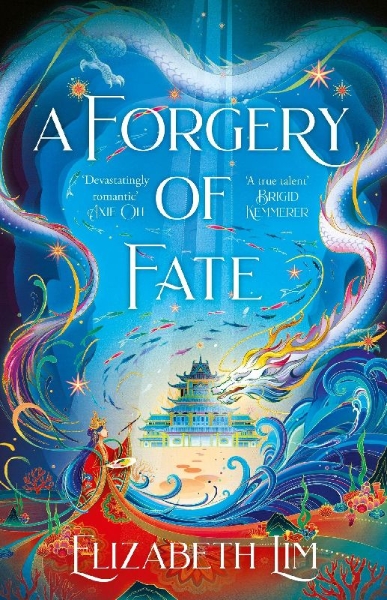 Buchcover und Innenansicht für das Buch: A Forgery of Fate